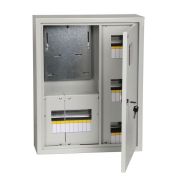 Корпус металлический ЩУРн-3/18 (560х440х165мм) IP31 TITAN IEK MKM32-N-18-31-ZO