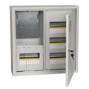 Корпус металлический ЩУРн-3/36 (560х550х165мм) IP31 TITAN IEK MKM32-N-36-31-ZO