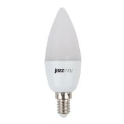Лампа светодиодная PLED-SP 7Вт C37 свеча 3000К тепл. бел. E14 530лм 230В JazzWay 1027818-2