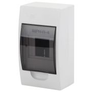 Бокс ЩРН-П-4 мод. навесной пластик IP41 SIMPLE NO-box_simple-plastic_4_surface ЭРА Б0041521