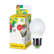 Лампа светодиодная LED-шар-standard 5Вт шар 3000К тепл. бел. E27 450лм 160-260В ASD 4690612002163
