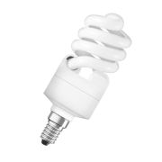 Лампа люминесцентная компакт. DULUXSTAR MINI TWIST 15W/827 15Вт E14 спиральная 2700К OSRAM 4052899916180