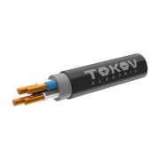 Кабель TOKOV ELECTRIC ППГнг(А)-HF 4х6 ОК (N) 0.66кВ (м) ТХМ00409121